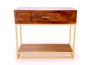 Ethan 1 Drawer Console Table 90x40x76cm
