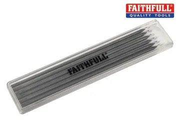 Black Pencil Marking Refill Pack, 6 Piece