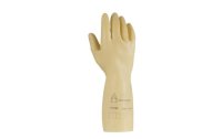 Facom Beige Latex Electrical Electricians Gloves, Size 9
