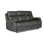 Bailey 3 Seater Sofa - Dark Grey 3