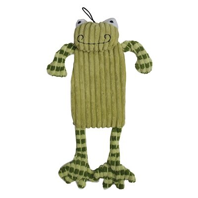 Danish Design Fergie The Frog Dog Toy