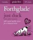 Forthglade Dog Tray Just Duck 395g x 18