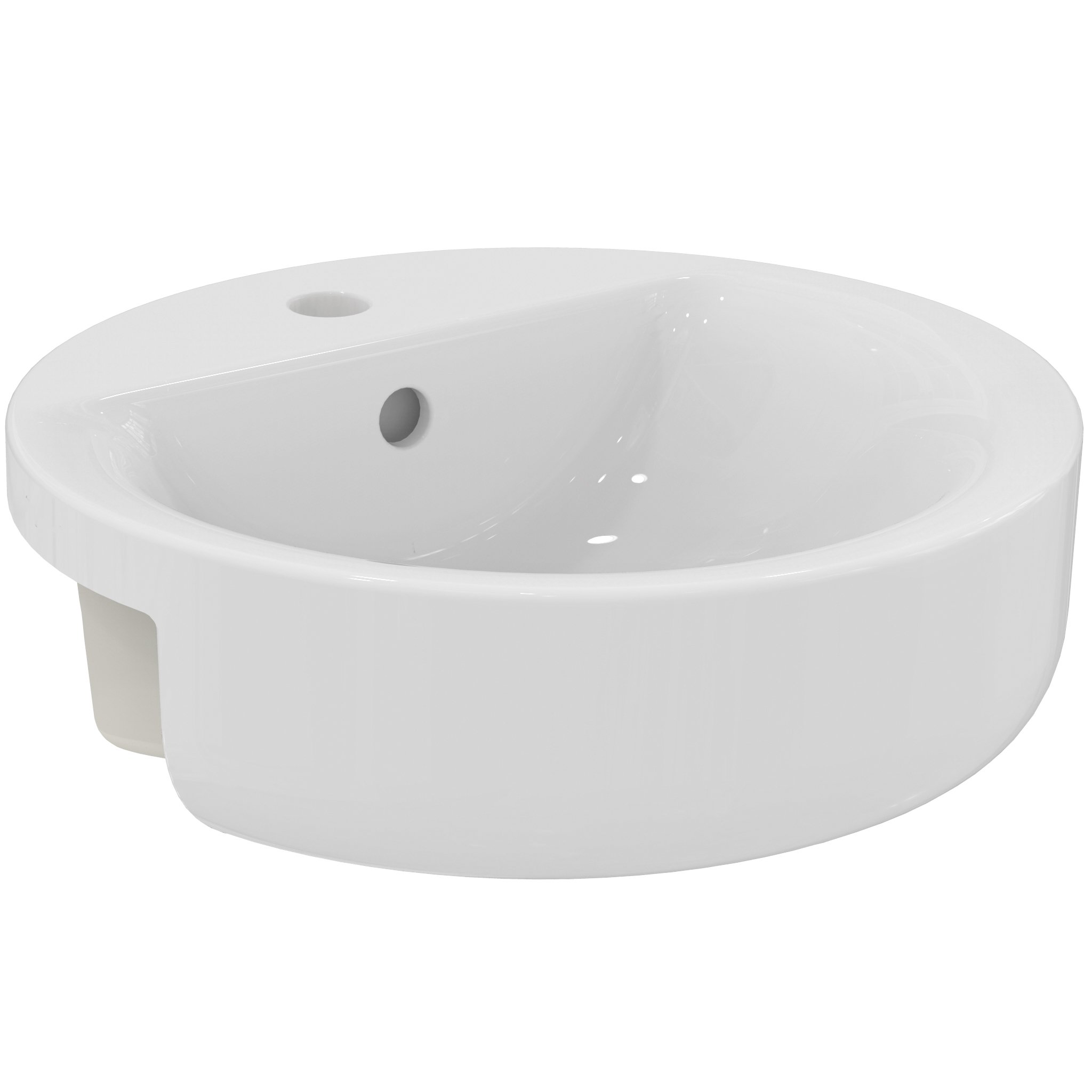 SPHERE S/CTP BSN 45X45 WHITE 1CTH OF NCH