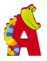 Animal Letter A.