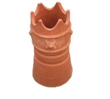 Chimney Pots - Terracotta (Red)