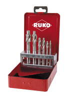Ruko Flat Countersink Set for Through Holes Fine M3,M4,M5,M6,M8,M10 Sureweld Dublin