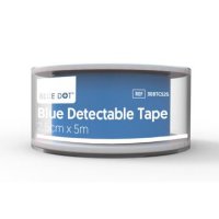 Visually Detectable Tape - Blue 2.5cm x 5m