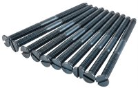 Gunmetal 50mm Screws - Bag of 100