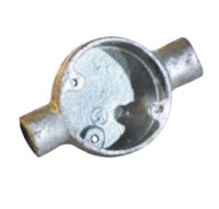 GALVANIZED STRAIGHT THROUGH BOXES