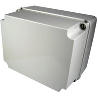 Gewiss GW44218 IP56 Junction Box Smooth Walls  240 x 190 x 160