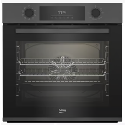 BEKO Single Multifunction Oven - Antracite | BBIM12300AC