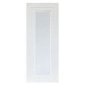Lincoln Glazed White Primed