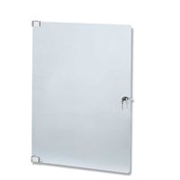 Euromet 00543 | Lockable plexiglass front door, 22U
