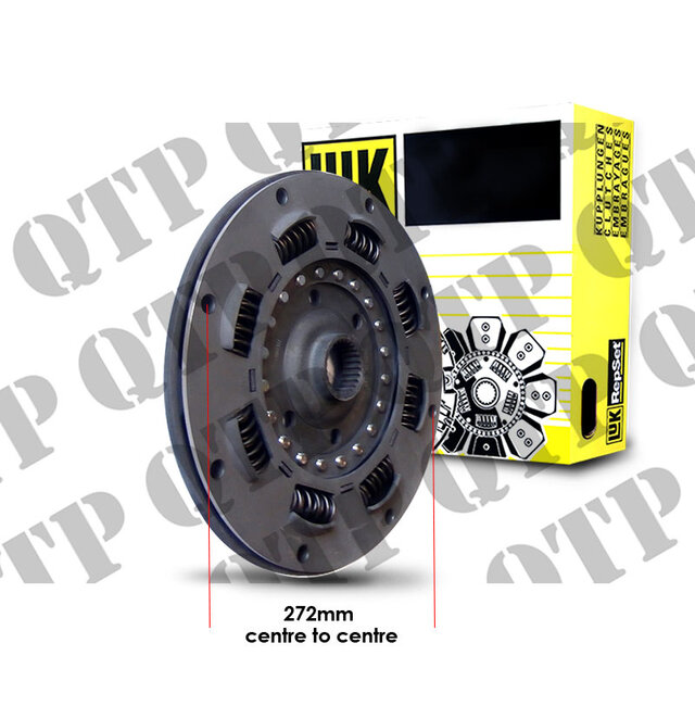 Clutch Damper 4200 Early Type 272mm Quality Tractor Parts LTD.