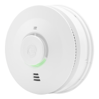 Espire Optical Heat Alarm - Powered by Mains with a Replaceable