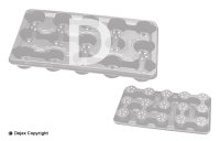 10x15 NEXTRAY+HOLES (4) DESCH GREY PS_38 PACK (35 PER PALLET)