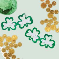 Shamrock Glasses - Pack of 10