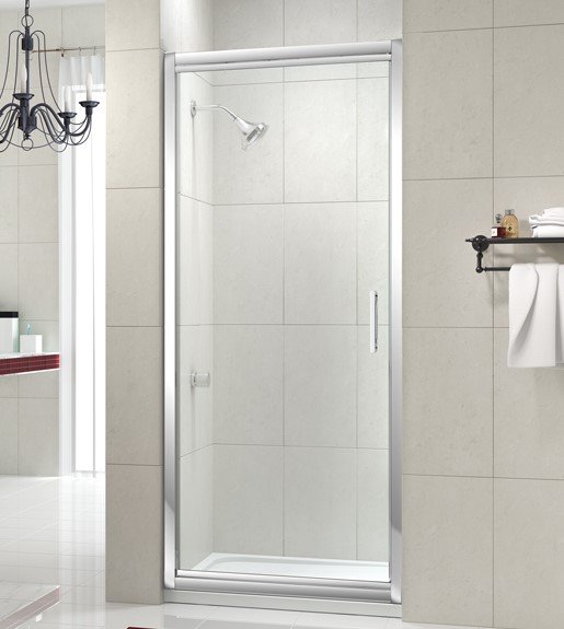 Inline Pivot Door