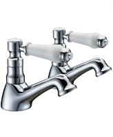 TRADITIONAL LEVER BATH TAPS