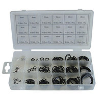 180pce Snap Ring Assortment Metric - Normex 14-145