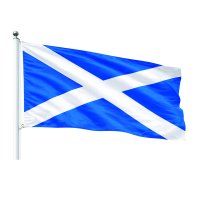 Scotland Large Polyester Flag