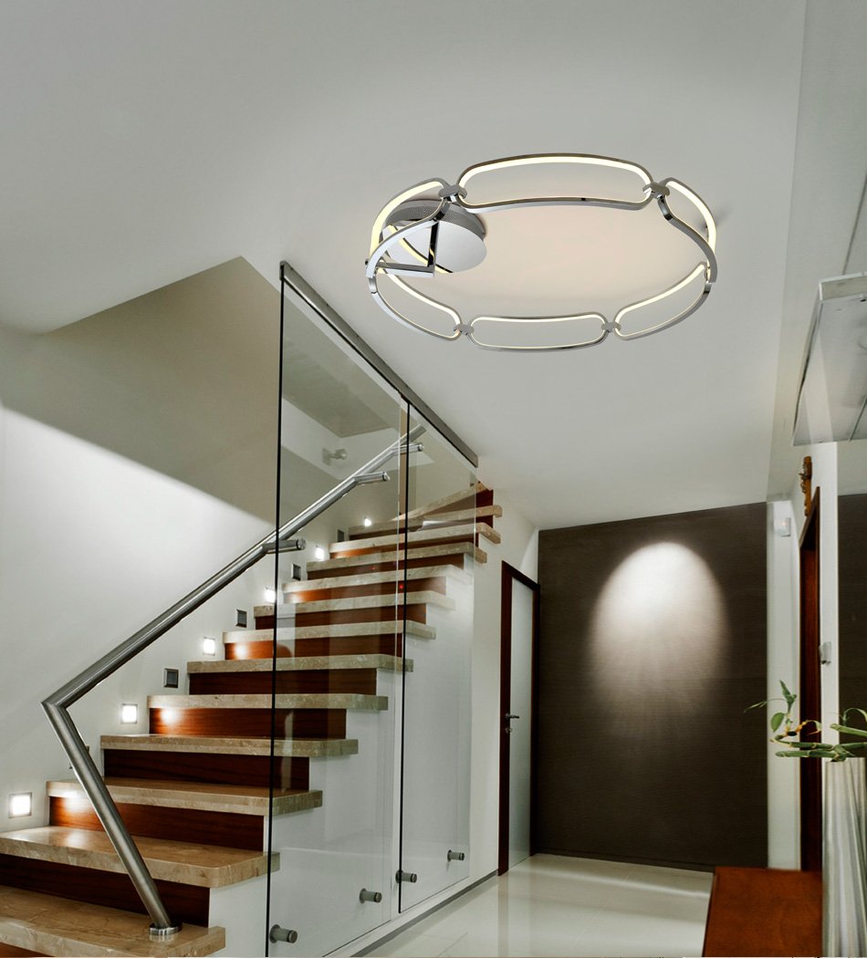 Schuller Colette LED Dimmable Ceiling Light 80CM
