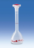 Volumetric flask PMP NS stopper 1000ML Height (mm): 310. Neck shape: NS 24/29