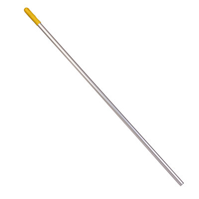 Handle - Aluminium Kentucky Mop Handle, Non-threaded, 1250mm, Yellow