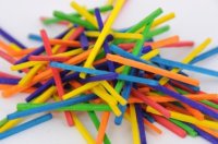 Coloured Matchsticks (1000)