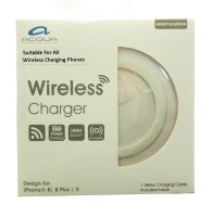 ACQUA WIRELESS CHARGER WHITE