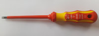 Screwdriver Slotted VDE 5.5x125mm