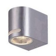 Forest Downward GU10 Wall Light - Silver