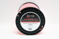 Victor Dual Cut Professional Nylon Line &Oslash;2.7mm Spool (1181ft / 360m)