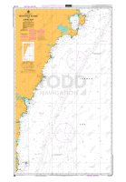 ADMIRALTY Chart - AUS807 Montague Island to Jervis Bay
