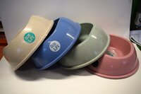 Dog Life Non-Tip Non-Slip Bio-Plastic Wheat Bowl 560ml x 1