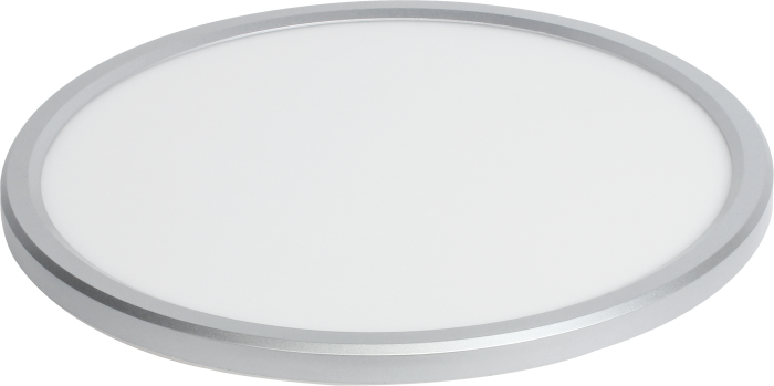 Greenlamp Halo 18 Slimline Surface Fitting Silver