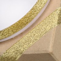 Lurex Ribbon Metallic Gold - 12mm x 25m