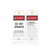 Safety Tags (pack of 10)