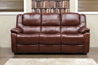 HARVEY - FULL LEATHER - TABAC