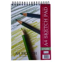Create - Sketch  Pad - A4 100gsm