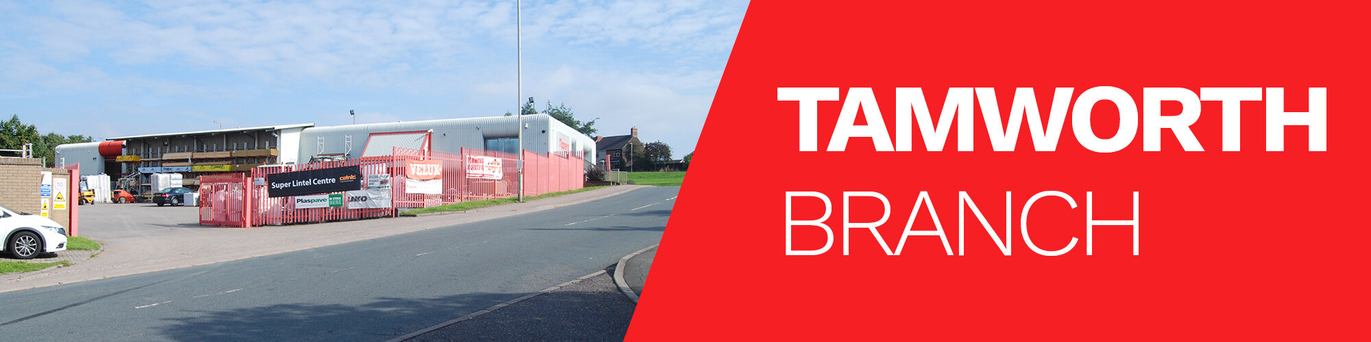 Tamworth Tippers Builders Merchant Building Supplies, Materials