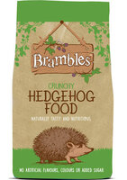 Brambles Crunchy Hedgehog Food 900g x 1 [Zero VAT]