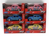 Volkswagen Classical Beetle - Set of 6