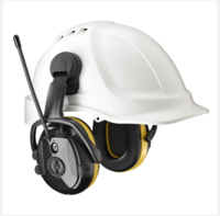 Hellberg React C AM/FM Cap Mount Earmuff &ndash; Class 5