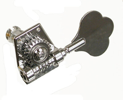 Guitar machine head, precision, plated