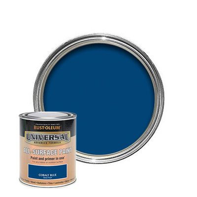 Rust-Oleum Universal Paint - Cobalt Blue 750ml