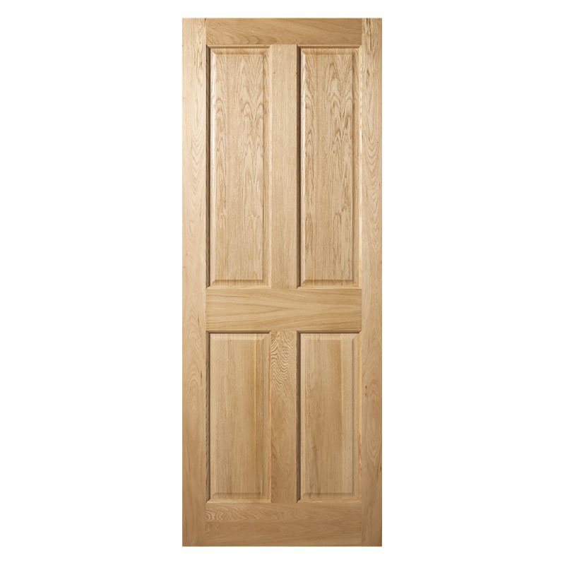 Colonial 4 Panel Oak