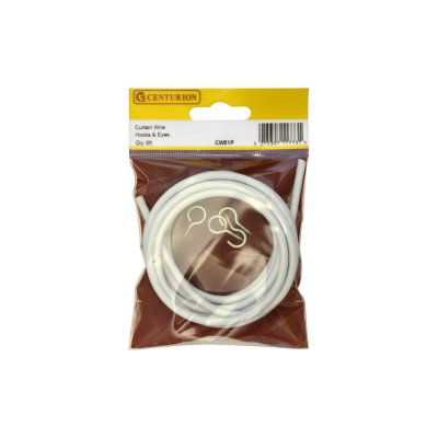 Centurion 6' Coil Curtain Wire