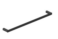 RAK- PETIT SQUARE 45CM TOWEL BAR IN MATT BLACK