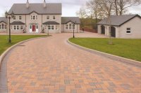 DRIVE LARCHFIELD BRINDLE 200X100X50MM 9.6M2